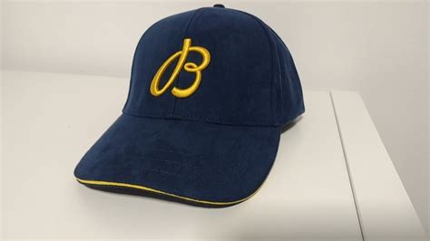 breitling baseball cap.